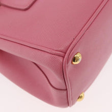 Load image into Gallery viewer, Prada Saffiano Mini Galleria Double Zip Tote