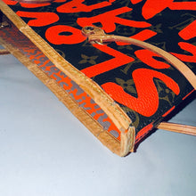 Load image into Gallery viewer, šBlack Friday SpecialšLouis Vuitton X Stephen Sprouse Orange Graffiti BUNDLE: Neverfull GM and Zippy Wallet