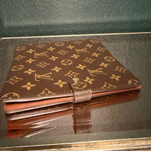 Load image into Gallery viewer, Louis Vuitton Monogram Agenda Scrapbook Organizer Cover