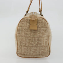 Load image into Gallery viewer, Fendi Zucca Wool Boston Bag