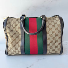 Load image into Gallery viewer, Gucci GG Canvas Boston Bag