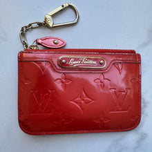 Load image into Gallery viewer, Louis Vuitton Vernis Monogram Card Case Orange Sunset CA4088