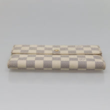 Load image into Gallery viewer, Louis Vuitton Damier Azur Porte Tresor International Wallet
