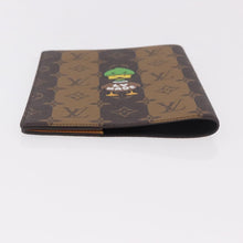Load image into Gallery viewer, Louis Vuitton X NIGO Reverse Monogram Notebook Cover