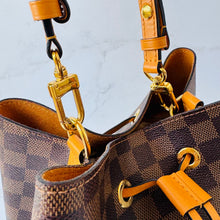 Load image into Gallery viewer, Louis Vuitton Damier Ebene Neonoe MM Safran