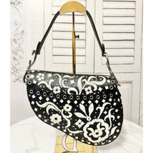 Load image into Gallery viewer, CHRISTIAN DIOR Limited Edition Leather Saddle Bag