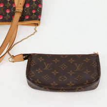 Load image into Gallery viewer, 🎁Black Friday Special🎁🍒Louis Vuitton x Takashi Monogram Cerises Cherry Bucket Bag and Pochette🍒