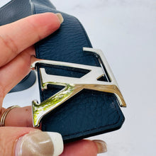 Load image into Gallery viewer, Louis Vuitton Size 95 / 38 Taurillon Leather Reversible Men's Belt