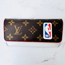 Load image into Gallery viewer, LOUIS VUITTON x NBA Capsule Bundle: Zippy Vertical Wallet and Glasses Case