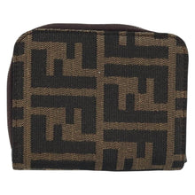 Load image into Gallery viewer, ✨💎Two Piece Thursday Bundle💎✨Fendi Zucchino Jacquard Zucca FF Mini Baguette and Wallet