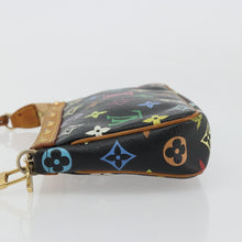 Load image into Gallery viewer, Louis Vuitton X Takashi Murakami Multicolor Noir Pochette Accessories
