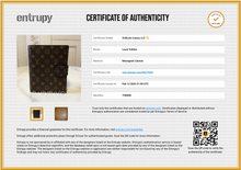 Load image into Gallery viewer, PRELOVED Louis Vuitton Monogram 150th Anniversary Card Holder / Mini Agenda Cover