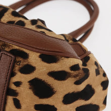 Load image into Gallery viewer, DOLCE & GABBANA Leopard Top Handle Bag