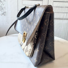 Load image into Gallery viewer, Louis Vuitton Monogram Marignan Python