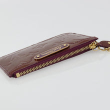 Load image into Gallery viewer, Louis Vuitton Coin Purse Vernis Burgundy