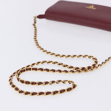 Load image into Gallery viewer, Prada Saffiano Wallet on Chain Cerise