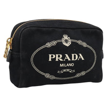 Load image into Gallery viewer, Prada Canapa Cosmetic Bag