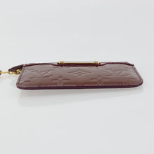 Load image into Gallery viewer, Louis Vuitton Coin Purse Vernis Burgundy