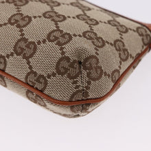 Load image into Gallery viewer, Gucci GG Canvas Wristlet