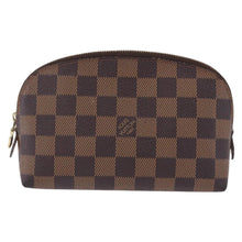 Load image into Gallery viewer, Louis Vuitton Damier Ebene Cosmetic Pouch PM