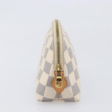 Load image into Gallery viewer, Louis Vuitton Damier Azur Cosmetic Pouch PM