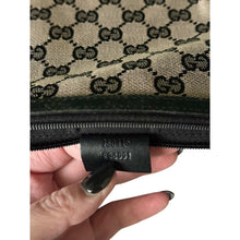 Load image into Gallery viewer, Gucci GG Canvas Clutch
