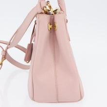 Load image into Gallery viewer, Prada Saffiano Small Galleria Double Zip Tote