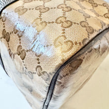 Load image into Gallery viewer, Gucci Crystal Monogram Medium Joy Boston