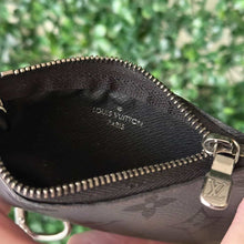 Load image into Gallery viewer, Louis Vuitton Eclipse Monogram Key Pouch