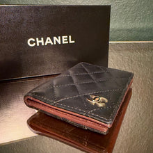 Load image into Gallery viewer, Chanel Quilted Calfskin Card Wallet