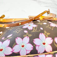 Load image into Gallery viewer, Louis Vuitton X Takashi Murakami Monogram Cherry Blossom Pochette