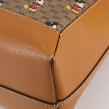 Load image into Gallery viewer, GUCCI X DISNEY GG Supreme Monogram Mickey Mouse Large Shopping Tote with Pouch