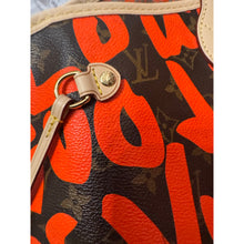 Load image into Gallery viewer, PRELOVED Louis Vuitton X Stephen Sprouse Graffiti Neverfull GM Orange