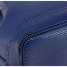Load image into Gallery viewer, Louis Vuitton Epi Nano Noe Blueberry