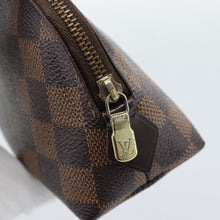 Load image into Gallery viewer, Louis Vuitton Damier Ebene Cosmetic Pouch PM