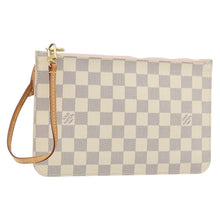 Load image into Gallery viewer, Louis Vuitton Damier Azur Neverfull MM Pouch