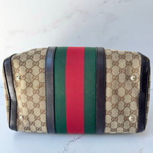 Load image into Gallery viewer, Gucci GG Canvas Boston Bag