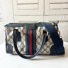 Load image into Gallery viewer, Gucci Supreme GG Canvas Boston Bag