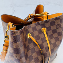 Load image into Gallery viewer, Louis Vuitton Damier Ebene Neonoe MM Safran