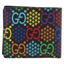 Load image into Gallery viewer, Gucci GG Supreme Monogram Psychedelic Men's Bi-Fold Wallet