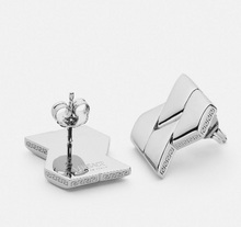 Load image into Gallery viewer, BRAND NEW VERSACE Greca Earrings