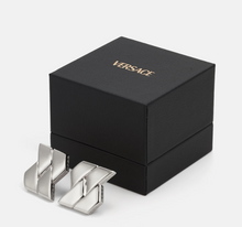 Load image into Gallery viewer, BRAND NEW VERSACE Greca Earrings