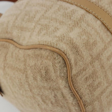 Load image into Gallery viewer, Fendi Zucca Wool Boston Bag