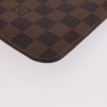 Load image into Gallery viewer, Louis Vuitton Damier Ebene Rose Ballerine Neverfull MM Pouch