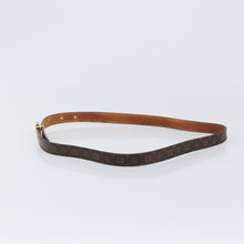 Load image into Gallery viewer, Louis Vuitton Monogram Belt Size 32