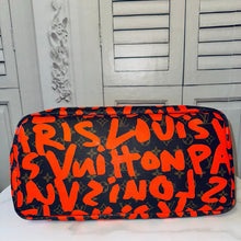 Load image into Gallery viewer, šBlack Friday SpecialšLouis Vuitton X Stephen Sprouse Orange Graffiti BUNDLE: Neverfull GM and Zippy Wallet