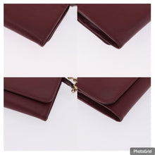 Load image into Gallery viewer, Prada Saffiano Wallet on Chain Cerise