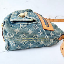 Load image into Gallery viewer, Louis Vuitton Denim Baggy PM Blue