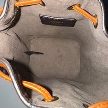 Load image into Gallery viewer, FENDI F is Fendi FF 1974 Embossed Mini Mon Tresor Bucket Bag