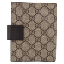 Load image into Gallery viewer, GUCCI Supreme Canvas Small Ring Agenda